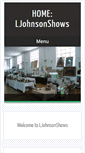 Mobile Screenshot of johnsonshows.com